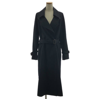 MUSE de Deuxieme Classe / ミューズドゥーズィーエムクラス | 2025SS | GABARDINE TRENCH / ベルテッド トレンチ オーバー コート / 総裏地 | 36 |