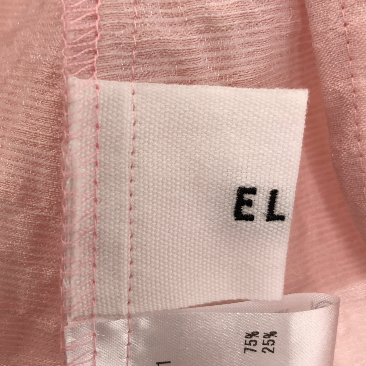 [Good Condition] ELLIE | Jacquard 2WAY Blouse | F | Pink | Women's