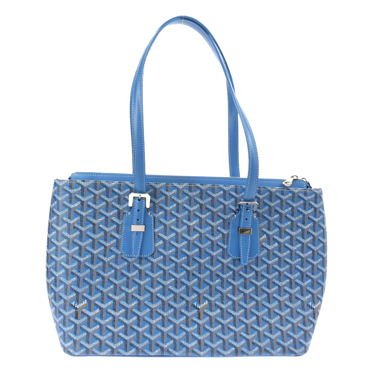 GOYARD / Goyard | Sac Marie Galante Marie Galante GM PVC coated canvas tote bag |