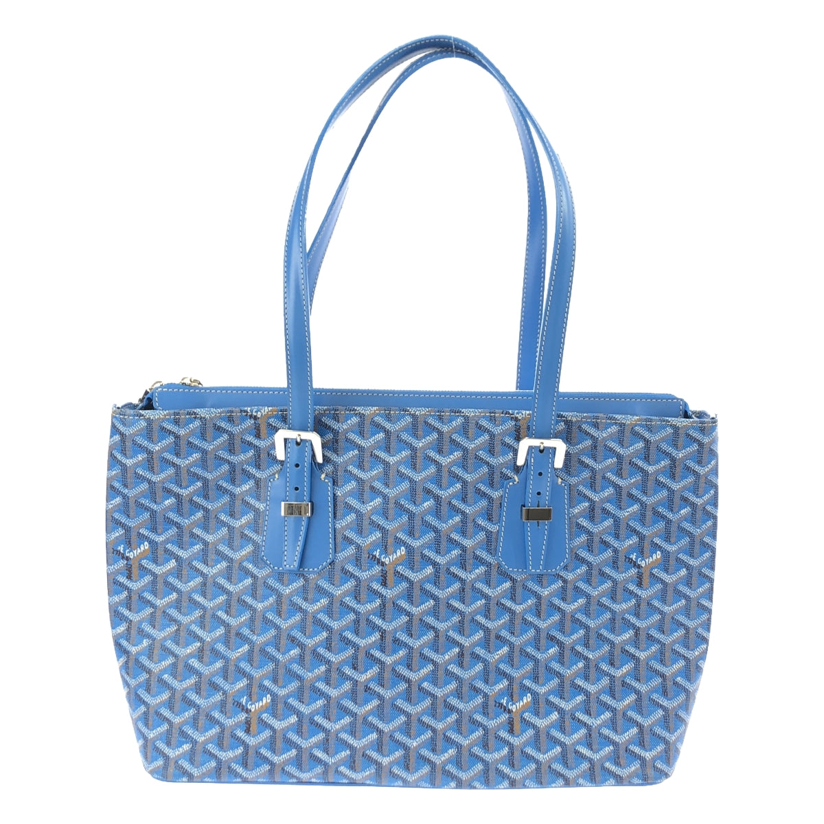 GOYARD / Goyard | Sac Marie Galante Marie Galante GM PVC coated canvas tote bag |