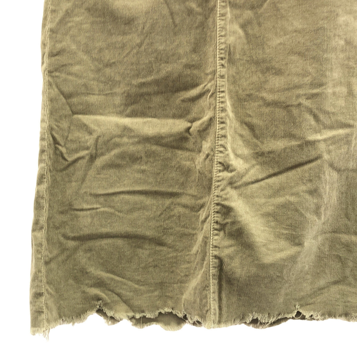 SURT / SURT | × BIG JOHN 燈芯絨半身裙 | S | 摩卡色 | 女款