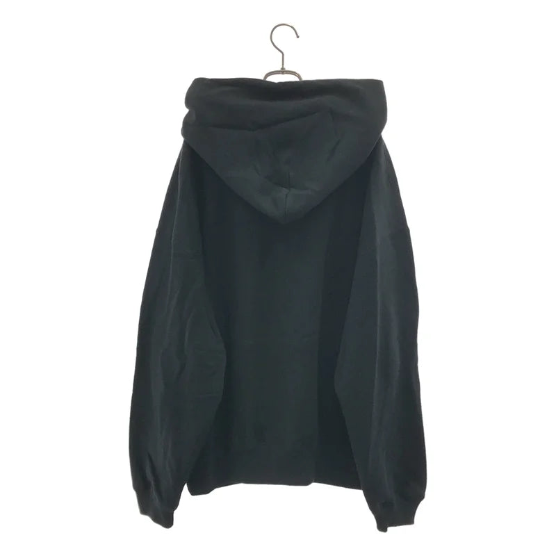 NEIGHBORHOOD ロゴ パーカー 黒 M 日本製 NEIGHBORHOOD ネイバーフッド カレッジロゴ パーカー Lサイズ 黒