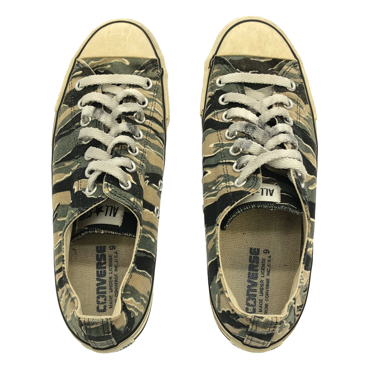 CONVERSE | ALL STAR | Made in Japan Camo Sneakers | Size 9 | Multicolor | Men's