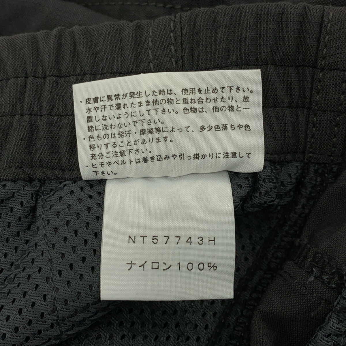 THE NORTH FACE | 標誌抽繩登山褲 | L 碼 | 男款