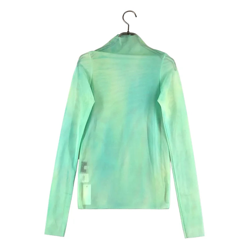 COLLINA STRADA / コリーナストラーダ | セカンドスキン グラデーション ハイネック カットソー | M | メンズ