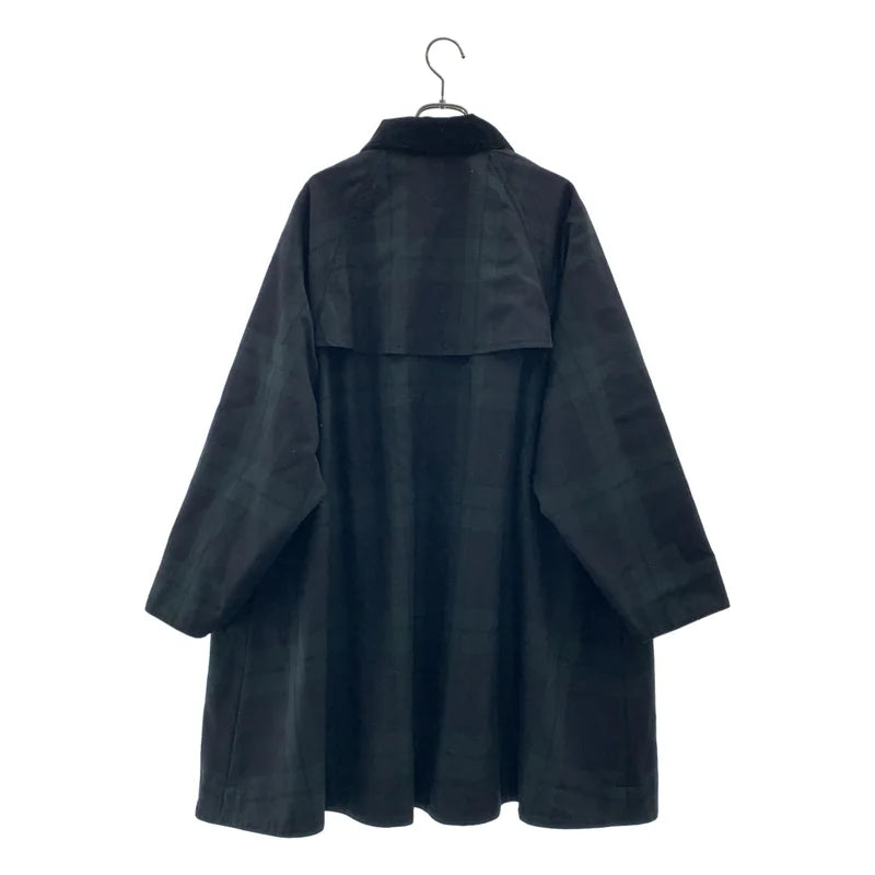 TICCA / ティッカ | Spick & Span 取扱 リバーシブル ステンカラーコート | F | ネイビー/ブラック/グリーン | レディース