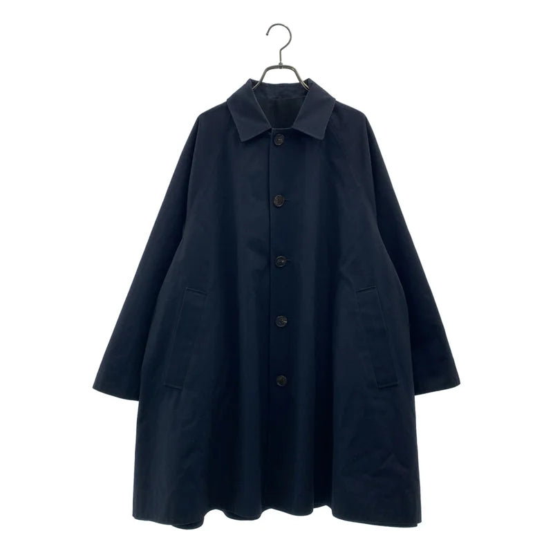 TICCA / ティッカ | Spick & Span 取扱 リバーシブル ステンカラーコート | F | ネイビー/ブラック/グリーン | レディース