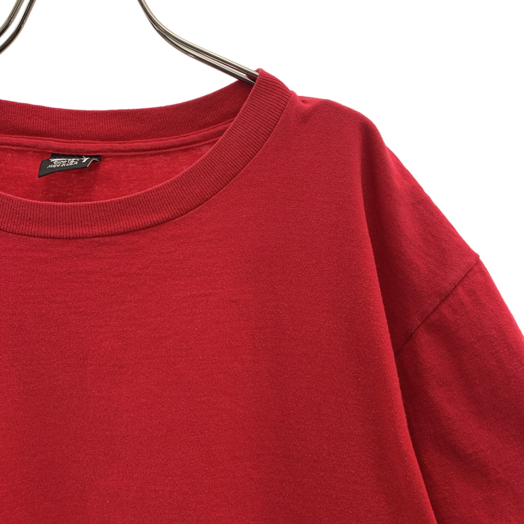 STUSSY | 1980年代 | 炸彈印花後背圓領T卹 | L碼 |