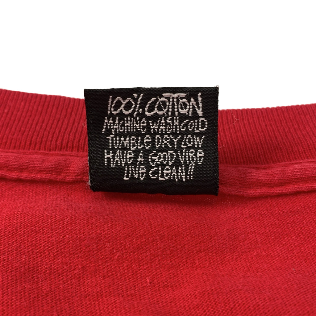 STUSSY | 1980年代 | 炸彈印花後背圓領T卹 | L碼 |