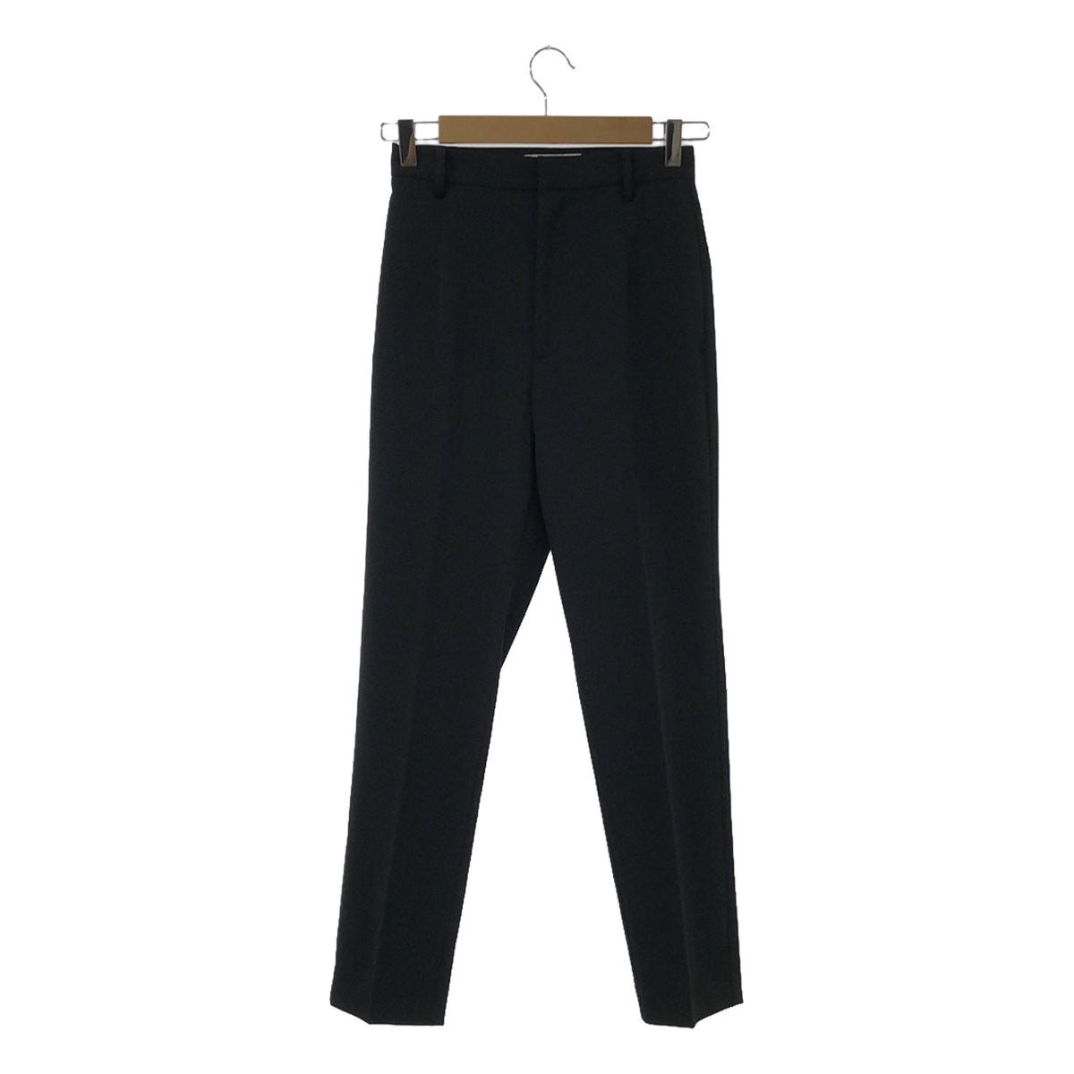 BEAUTY&amp;YOUTH | Twill high waist tapered pants | S | Black | Women's