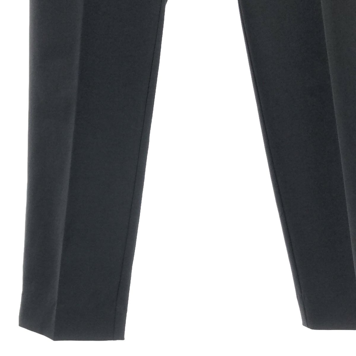 BEAUTY&amp;YOUTH | Twill high waist tapered pants | S | Black | Women's