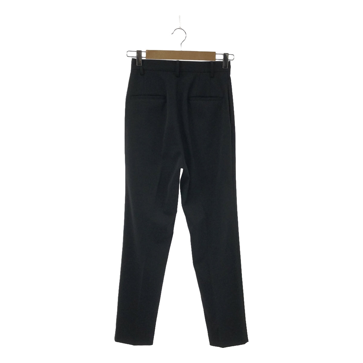 BEAUTY&amp;YOUTH | Twill high waist tapered pants | S | Black | Women's