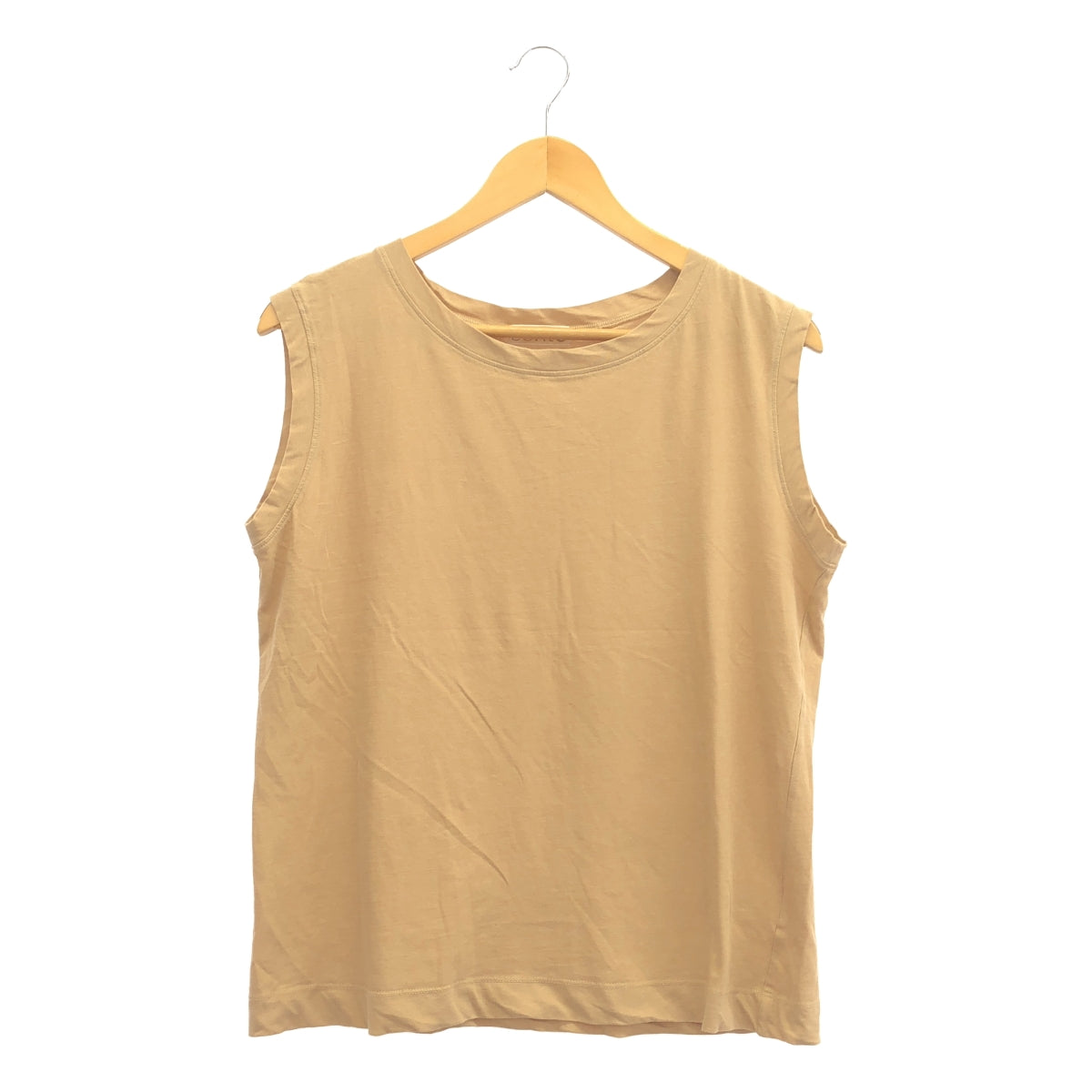 conte | 圓領無袖T卹 | F |