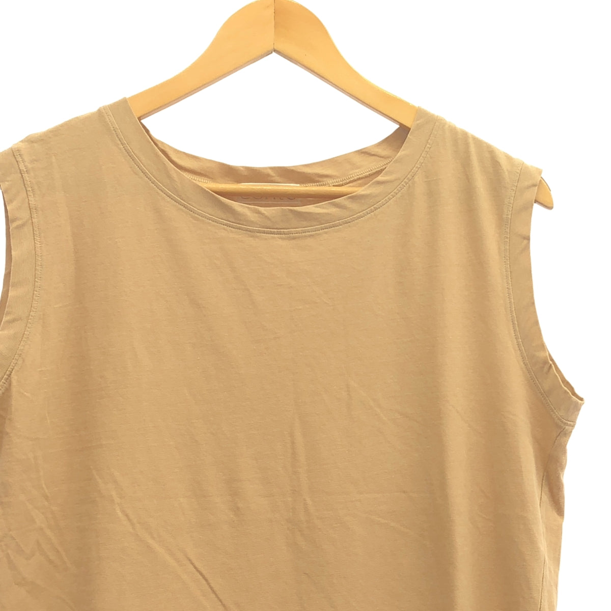 conte | 圓領無袖T卹 | F |