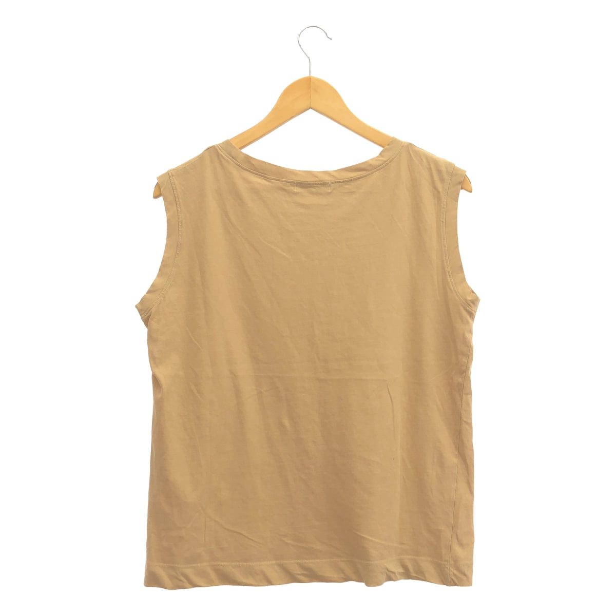 conte | 圓領無袖T卹 | F |