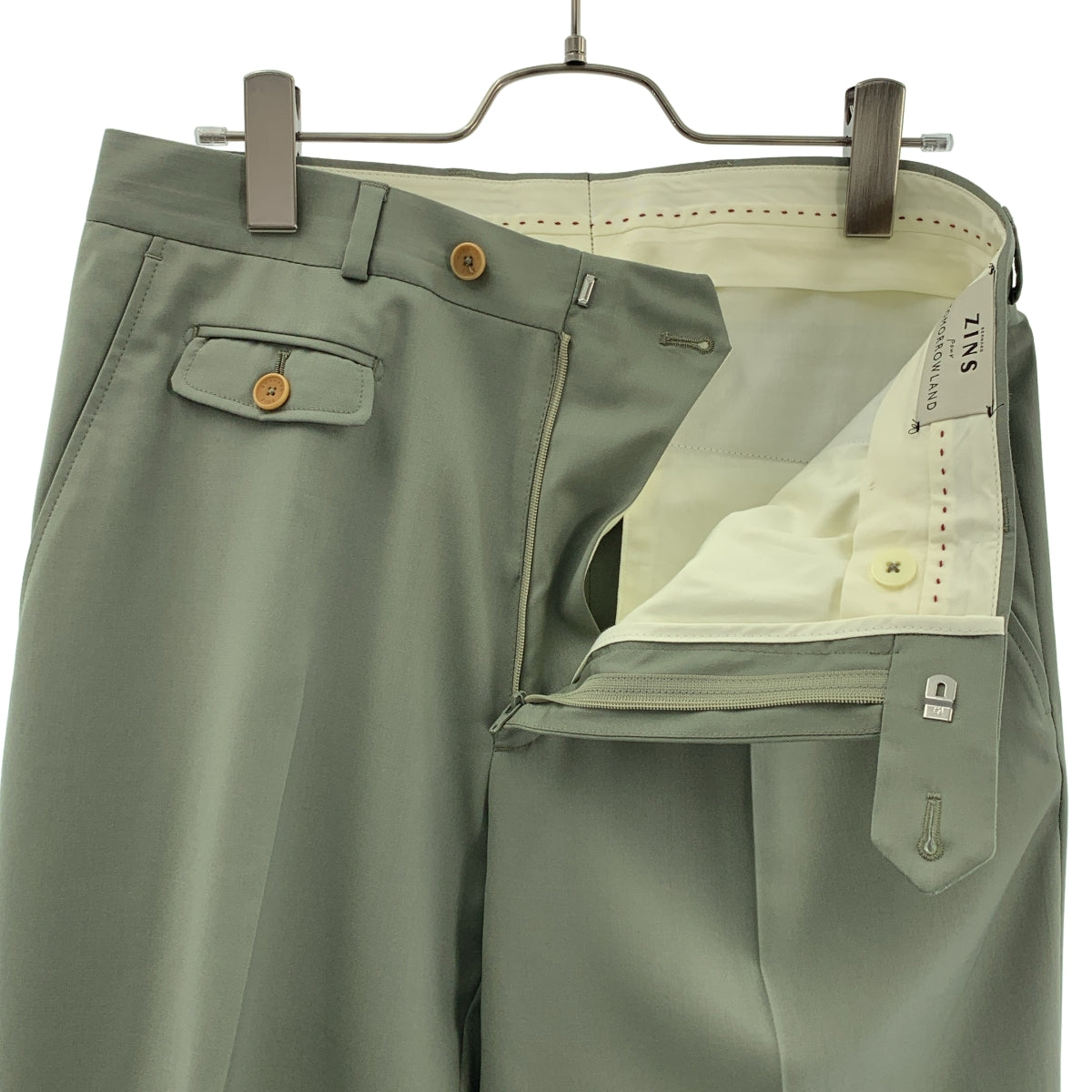 BERNARD ZINS / ベルナールザンス | × TOMORROW LAND スラックス パンツ | US30 | メンズ