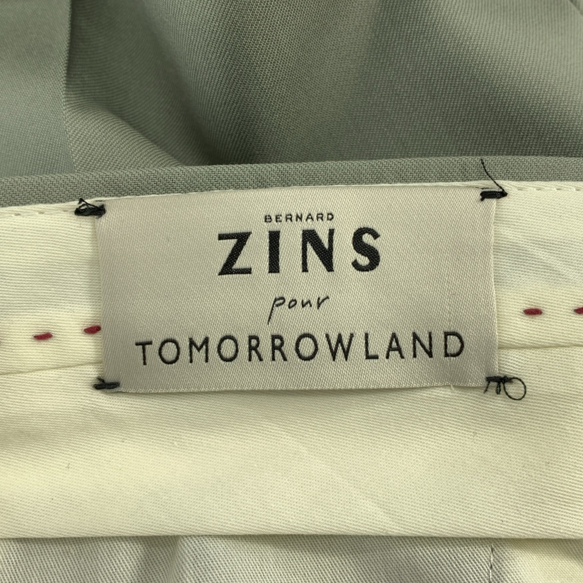 BERNARD ZINS / ベルナールザンス | × TOMORROW LAND スラックス パンツ | US30 | メンズ