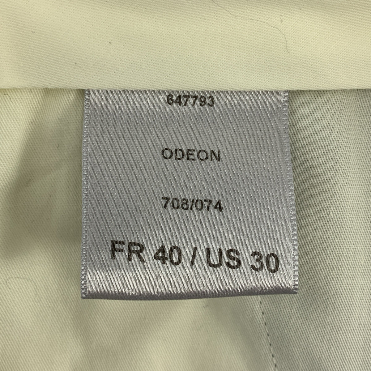 BERNARD ZINS / ベルナールザンス | × TOMORROW LAND スラックス パンツ | US30 | メンズ