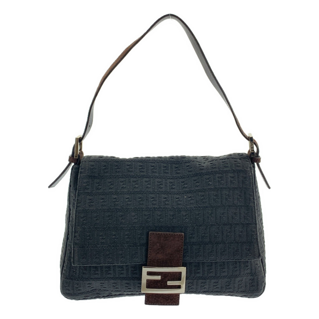 FENDI / フェンディ | ズッカ 総柄 マンマ バケット ショルダーバッグ |