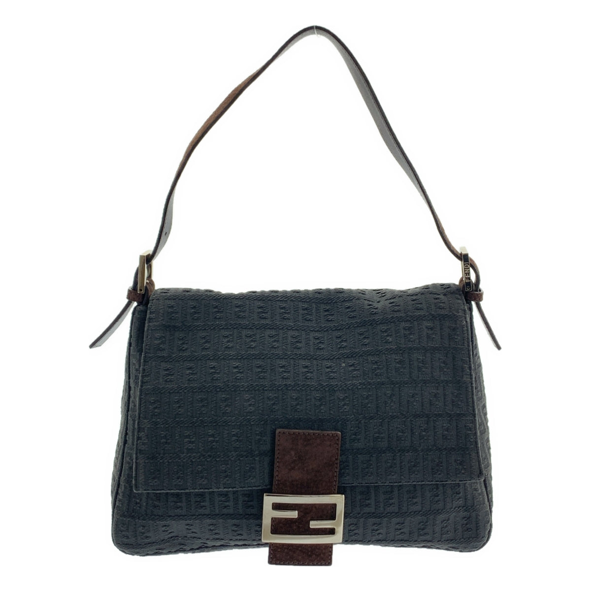 FENDI / フェンディ | ズッカ 総柄 マンマ バケット ショルダーバッグ |