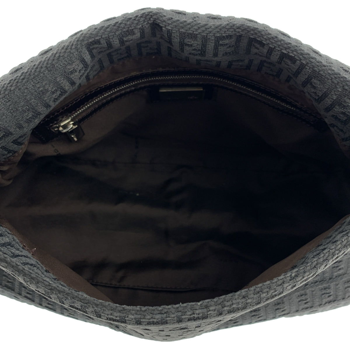 FENDI / フェンディ | ズッカ 総柄 マンマ バケット ショルダーバッグ |