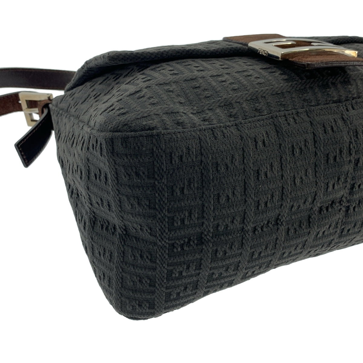 FENDI / フェンディ | ズッカ 総柄 マンマ バケット ショルダーバッグ |