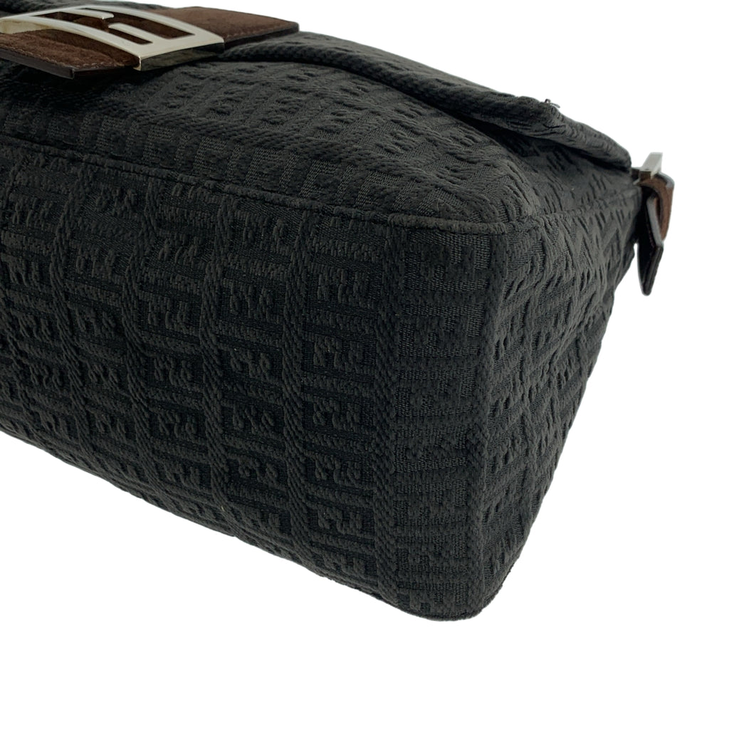 FENDI / フェンディ | ズッカ 総柄 マンマ バケット ショルダーバッグ |