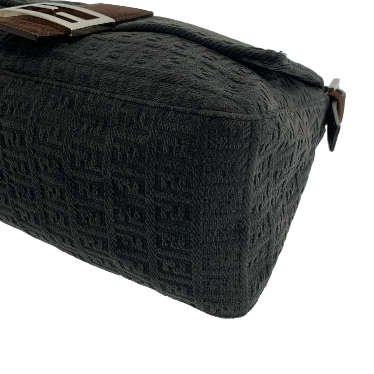 FENDI / フェンディ | ズッカ 総柄 マンマ バケット ショルダーバッグ |