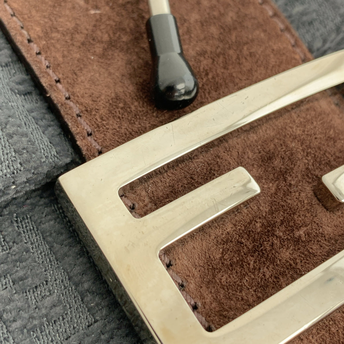 FENDI / フェンディ | ズッカ 総柄 マンマ バケット ショルダーバッグ |