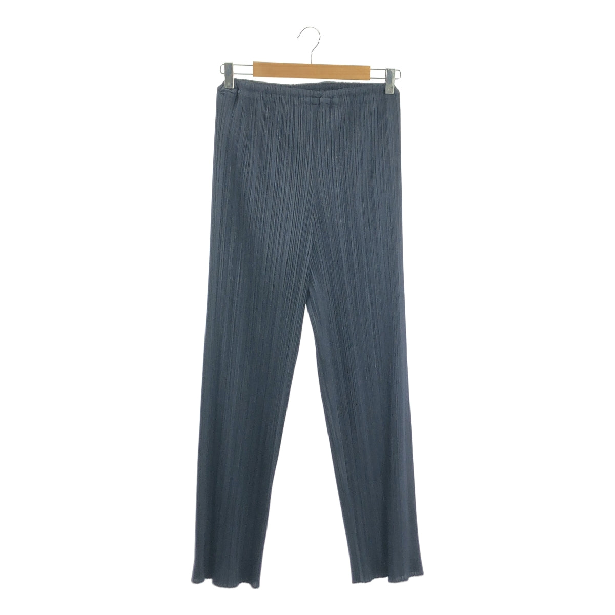 PLEATS PLEASE ISSEY MIYAKE / 플리츠 프리즈 이세이 미야케 | 이지 팬츠 | 3 | 네이비 | 여성
