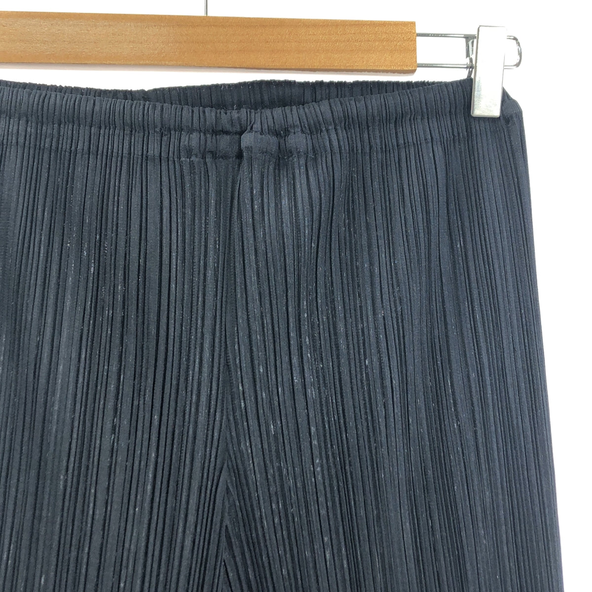 PLEATS PLEASE ISSEY MIYAKE / プリーツプリーズイッセイミヤケ | イージー パンツ | 3 | ネイビー | レディース