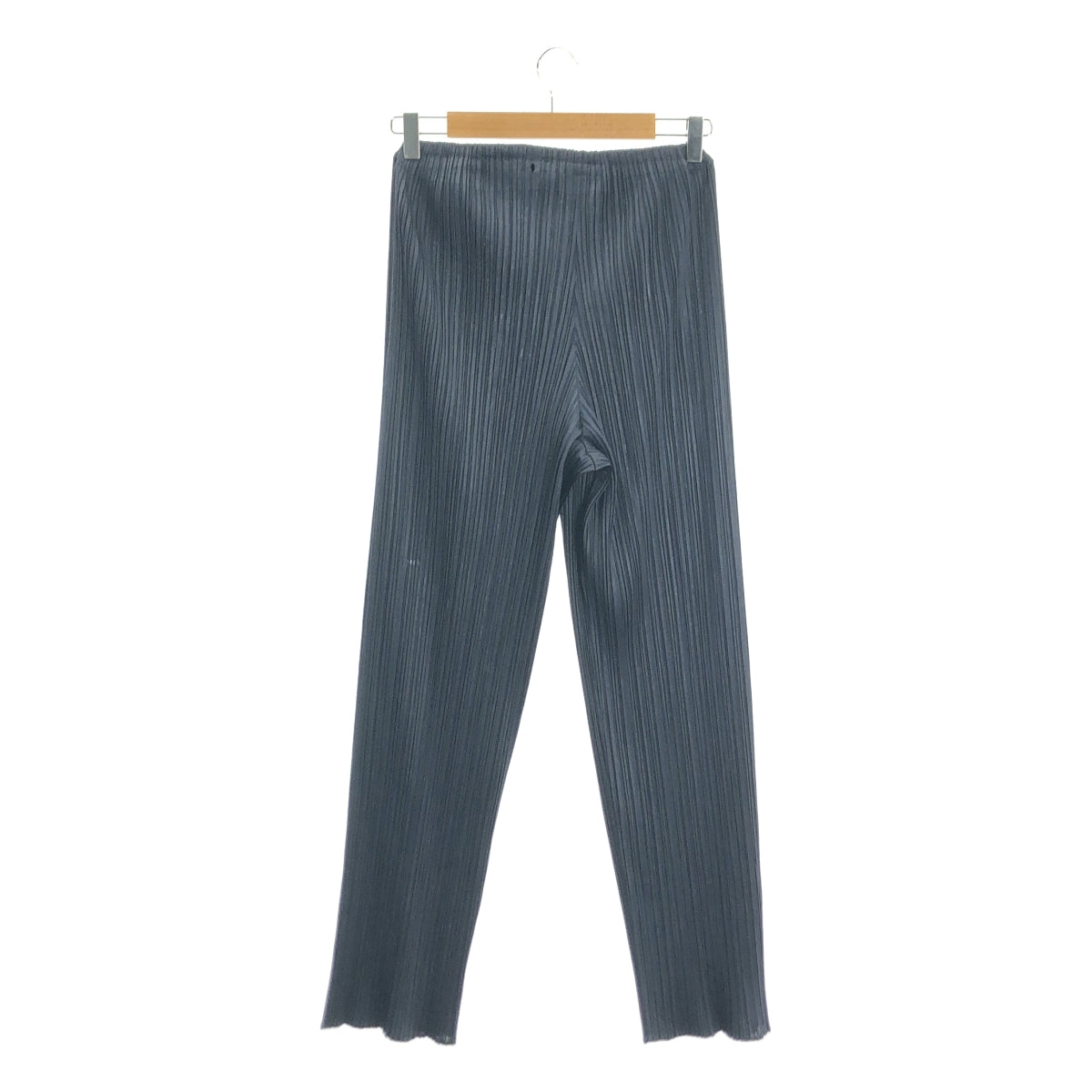 PLEATS PLEASE ISSEY MIYAKE / プリーツプリーズイッセイミヤケ | イージー パンツ | 3 | ネイビー | レディース