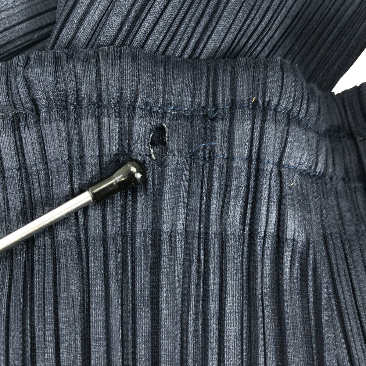 PLEATS PLEASE ISSEY MIYAKE / プリーツプリーズイッセイミヤケ | イージー パンツ | 3 | ネイビー | レディース