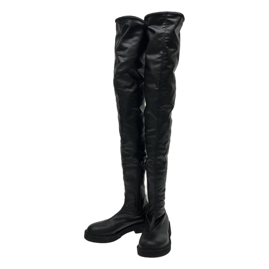 JUNYA WATANABE COMME des GARCONS / Junya Watanabe | Faux leather knee-high boots | S | Women's