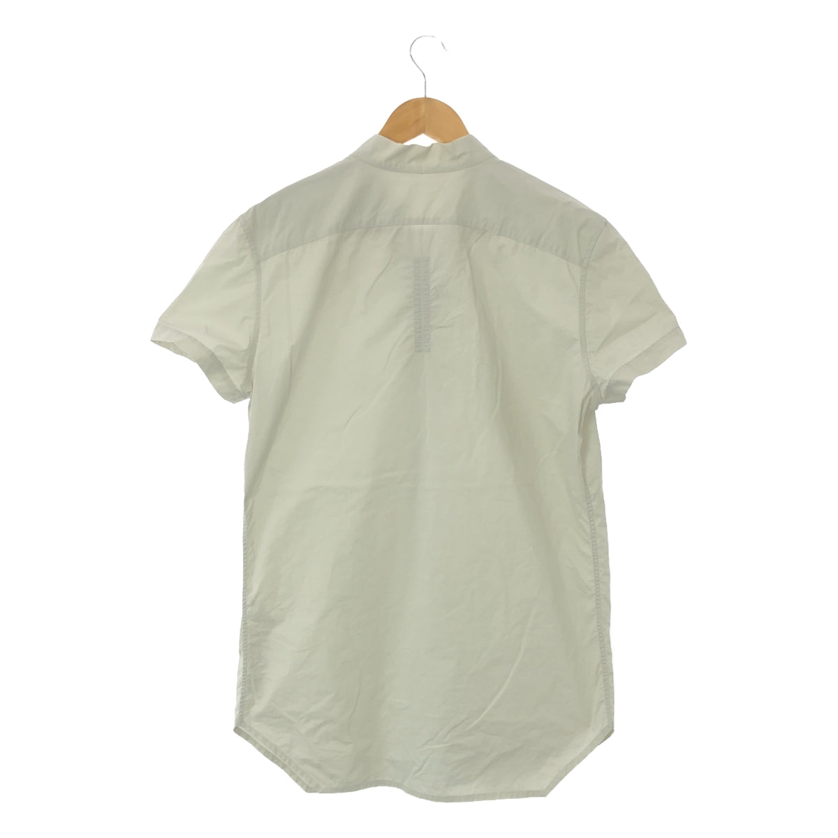 Rick Owens | 2021SS | PHLEGETHON Cotton Shirt | 48 | Men's