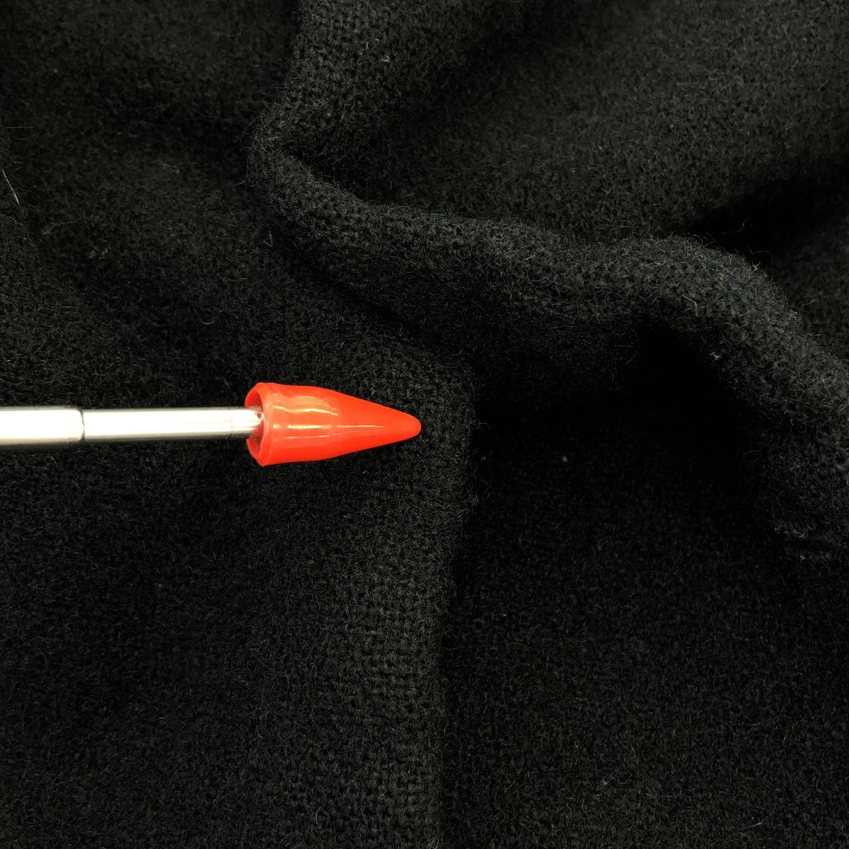 COMME des GARCONS COMME des GARCONS / コムコム | 2017AW | ウール 縮絨加工 テーラードジャケット | S | ブラック | レディース