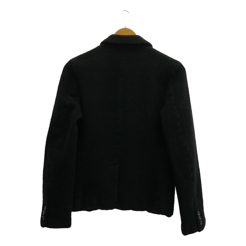 COMME des GARCONS COMME des GARCONS / Comme des | 2017秋冬 |羊毛縮水訂製外套 | S |黑色|女性的