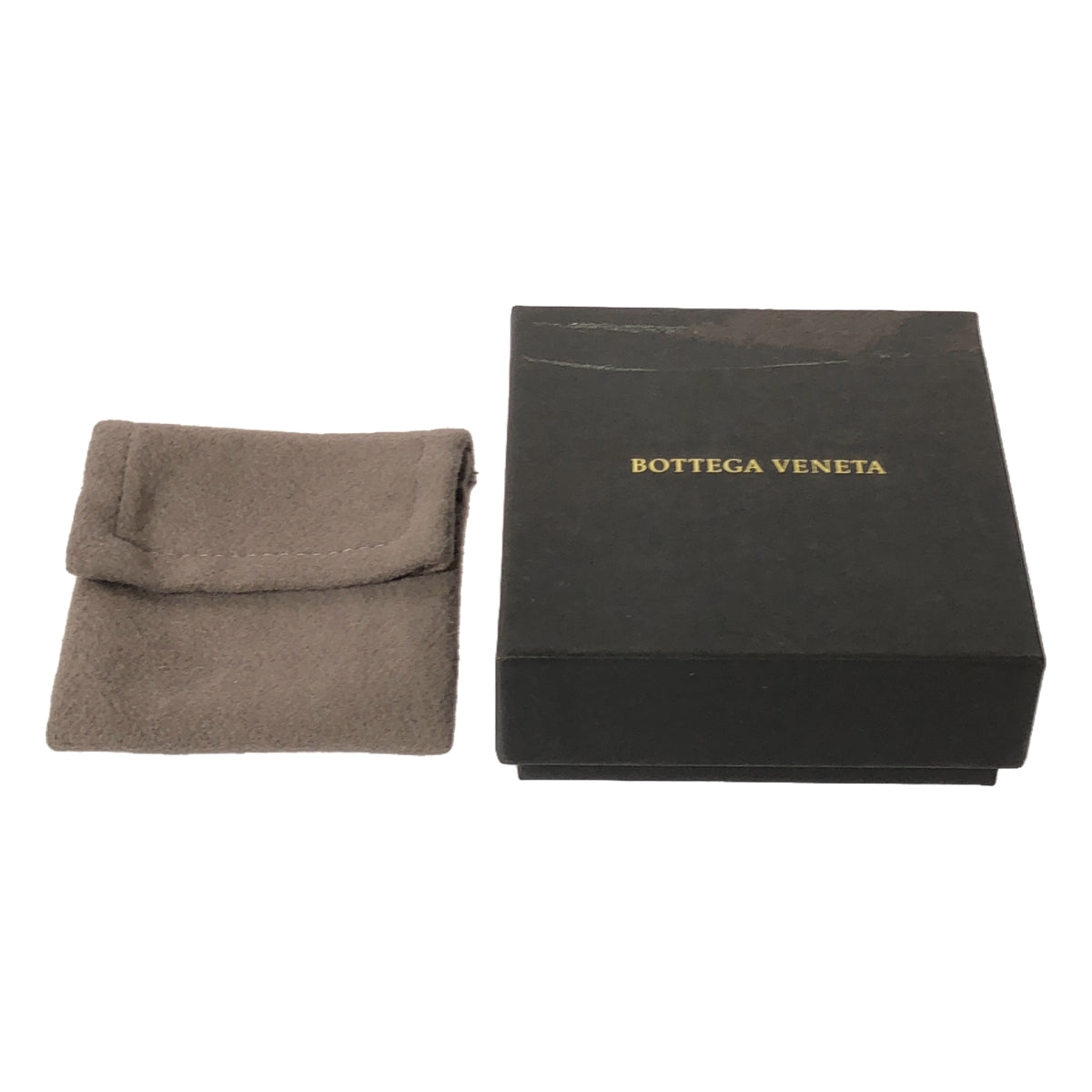 BOTTEGA VENETA / 보테가베네타 | silver 925 / 기하학 링 액세서리 | 베이지/실버 | 여성
