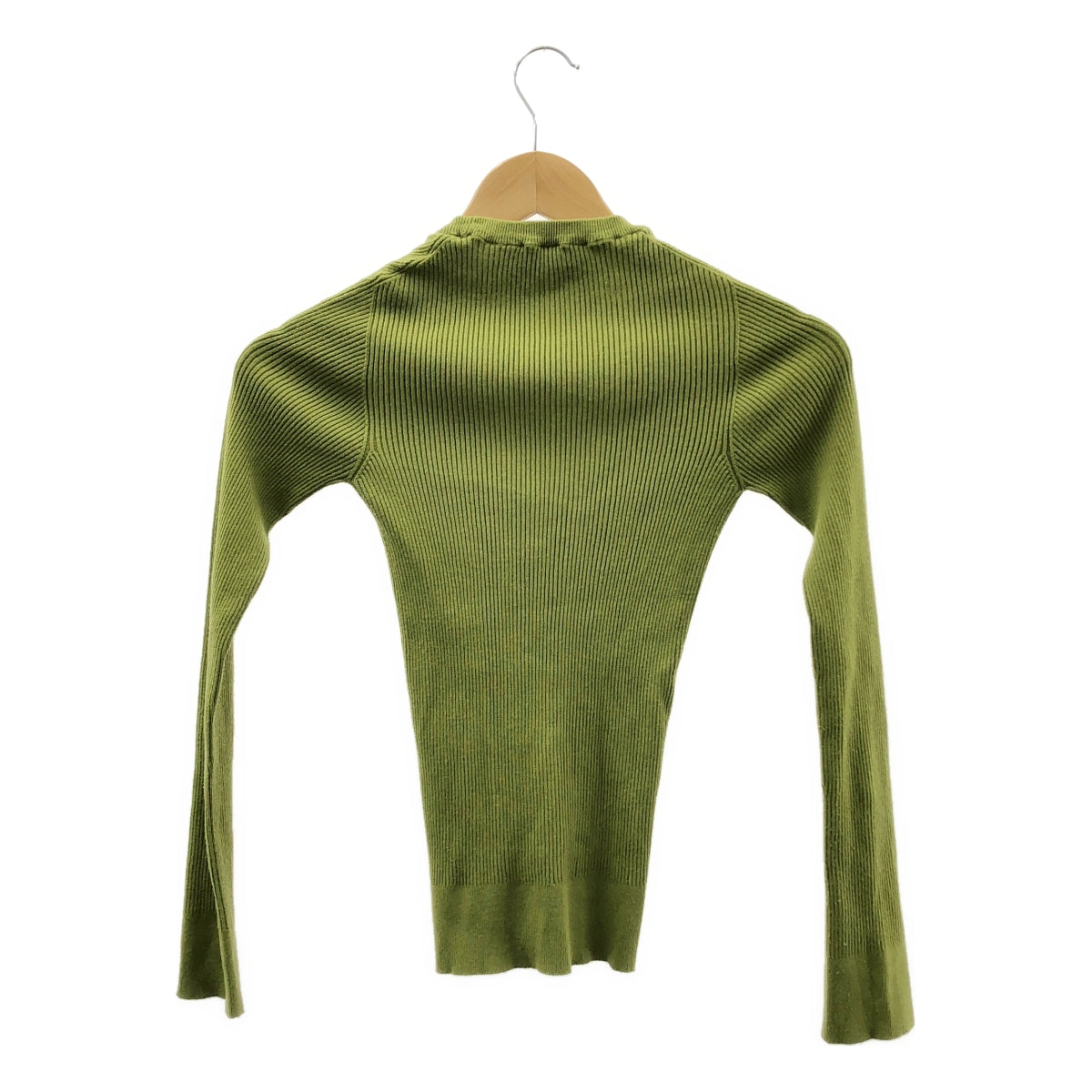 DOLCE &amp; GABBANA / 돌체 &amp; 가바나 돌가바 | 원포인트 플레이트 로고 버튼 리브 니트 카디건 | 38 |