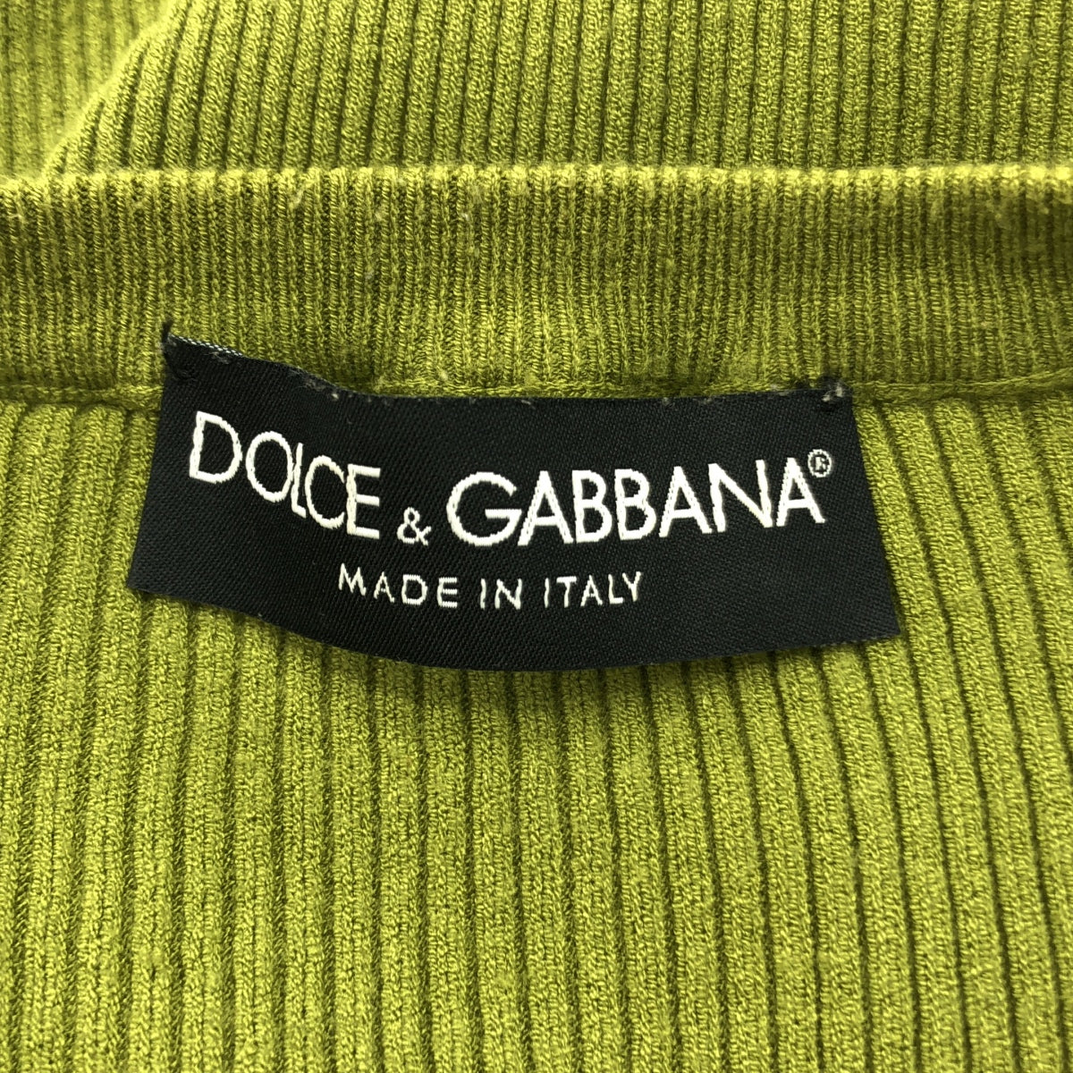 DOLCE＆GABBANA / ドルチェ＆ガッバーナドルガバ | ワンポイント
