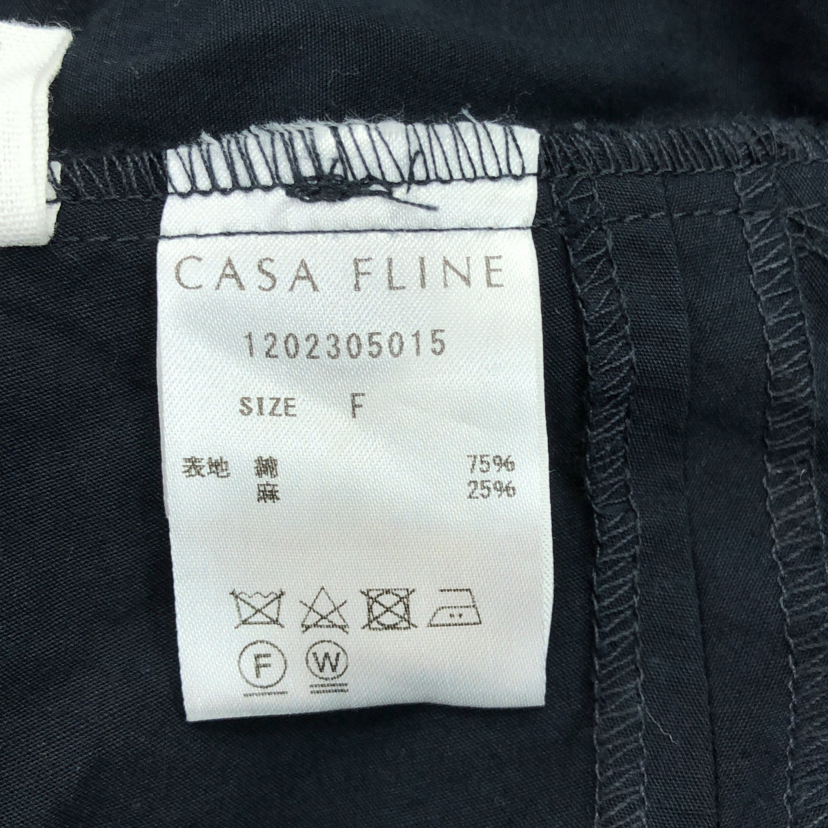 CASA FLINE / カーサフライン | ボリューム ドレス ワンピース | F | ブラック | レディース