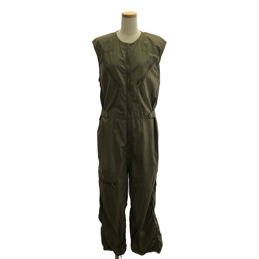 BEAMS BOY | 2021秋冬 |軍用一體式打字機 | F |橄欖 |女性的