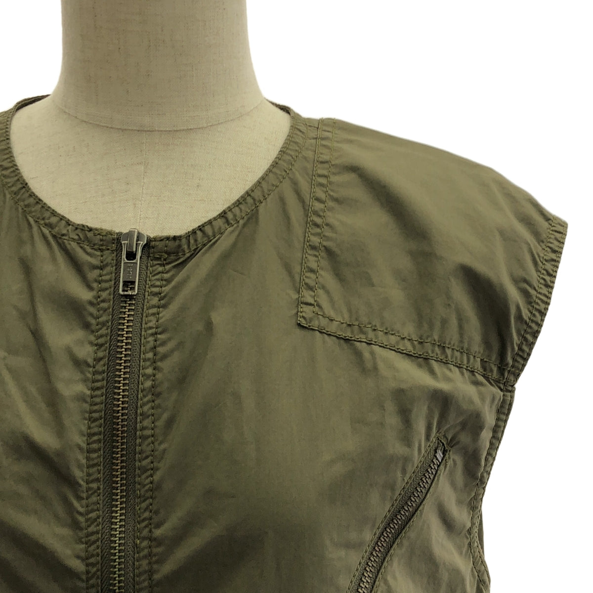 BEAMS BOY / 빔스 보이 | 2021AW | 타자기 밀리터리 올인원 | F | 올리브 | 여성