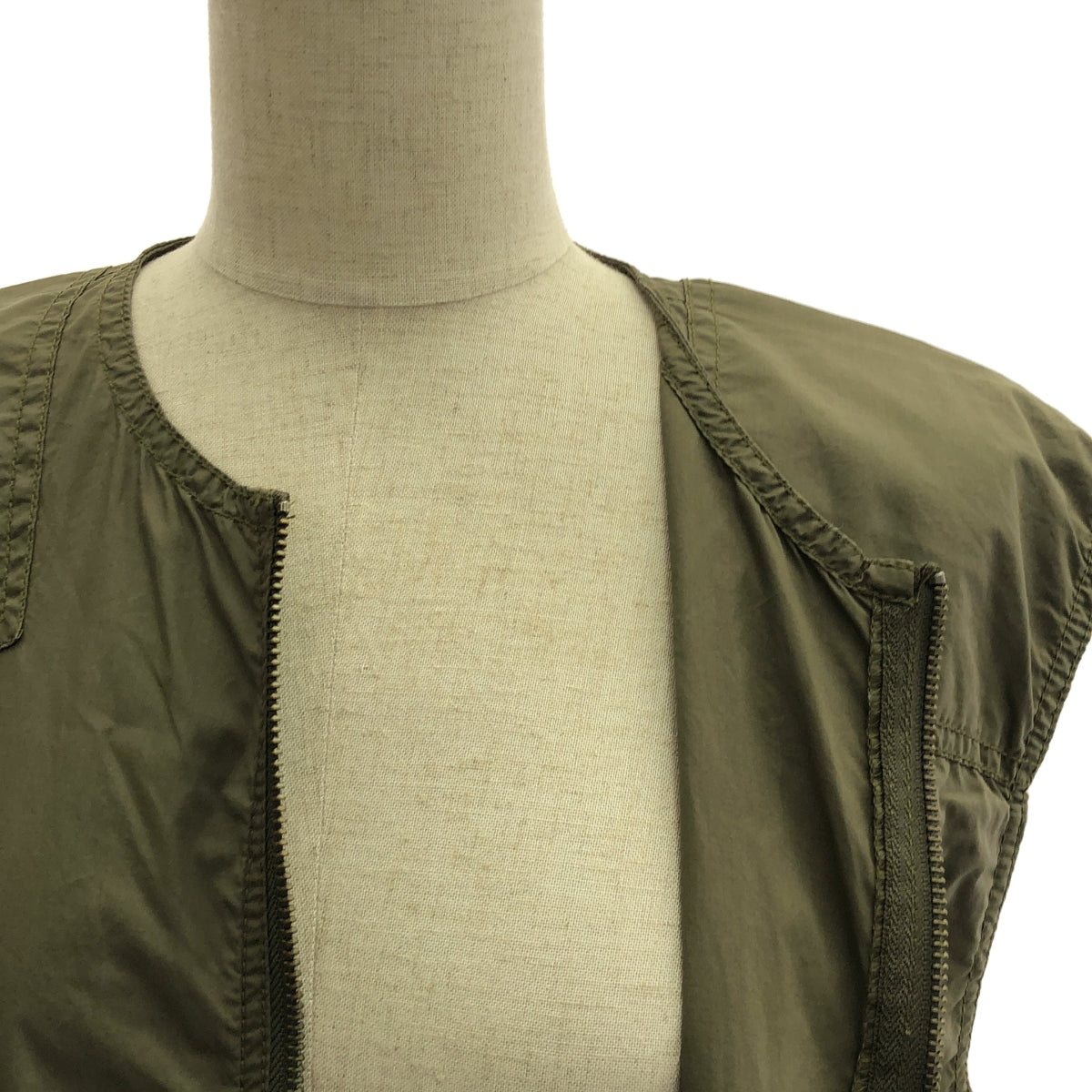 BEAMS BOY / 빔스 보이 | 2021AW | 타자기 밀리터리 올인원 | F | 올리브 | 여성