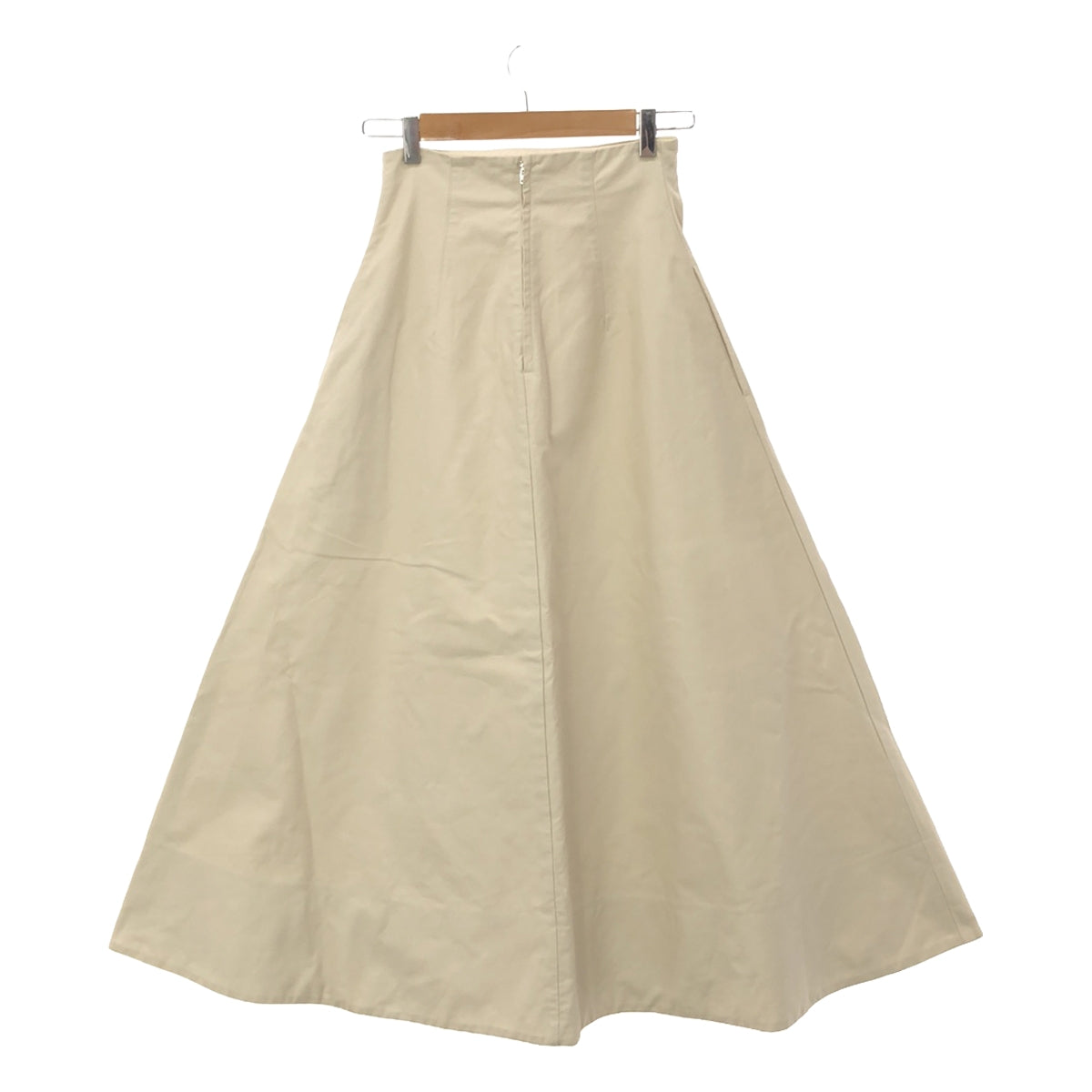 YLEVE | Cotton Flare Long Skirt | 0 | Women's