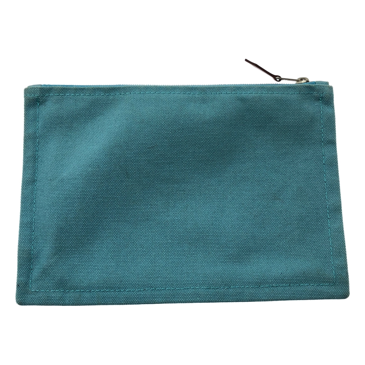 HERMES / 愛馬仕 | 遊艇 PM 帆布標誌平手拿包 |