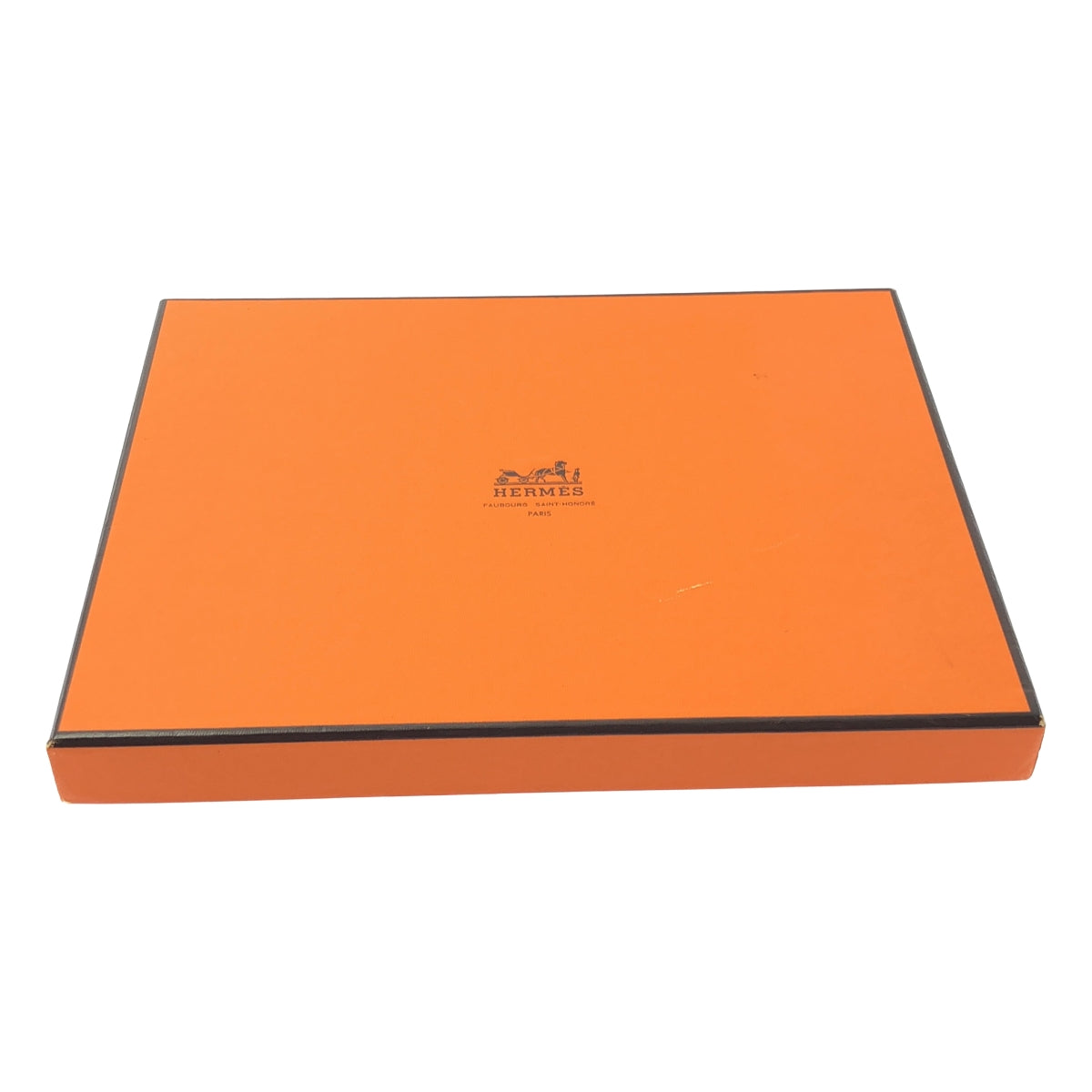 HERMES / エルメス | ヨッティングPM キャンバス ロゴ フラットポーチ |