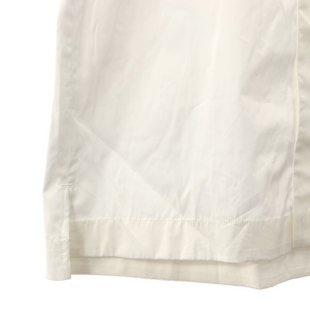 sacai / 사카이 | 2024SS | Cotton Poplin Shirt 코튼 포플린 셔츠 | 3 | 남성