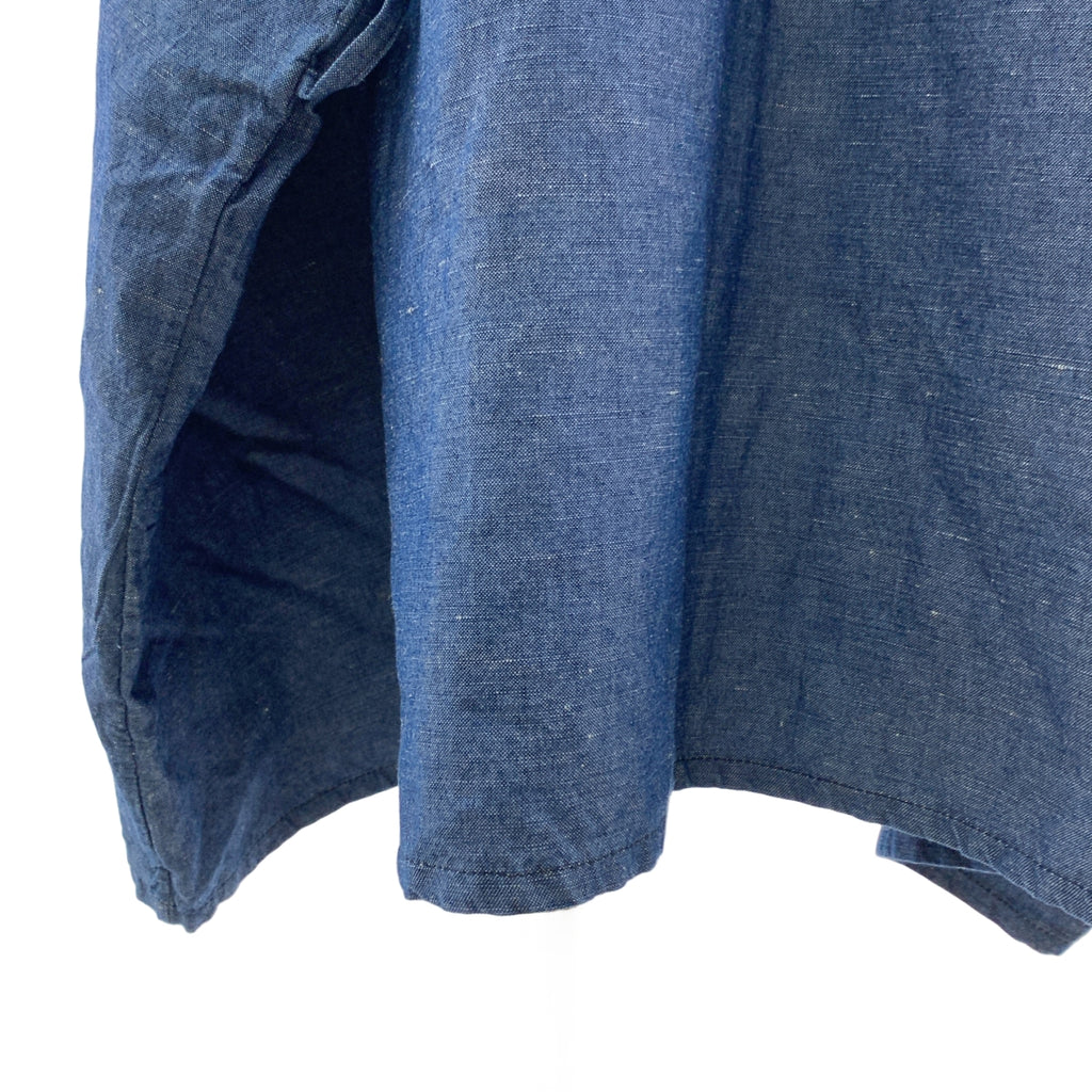 BLESS / ブレス | n°30 / Vネック プルオーバー ワンピース | S |