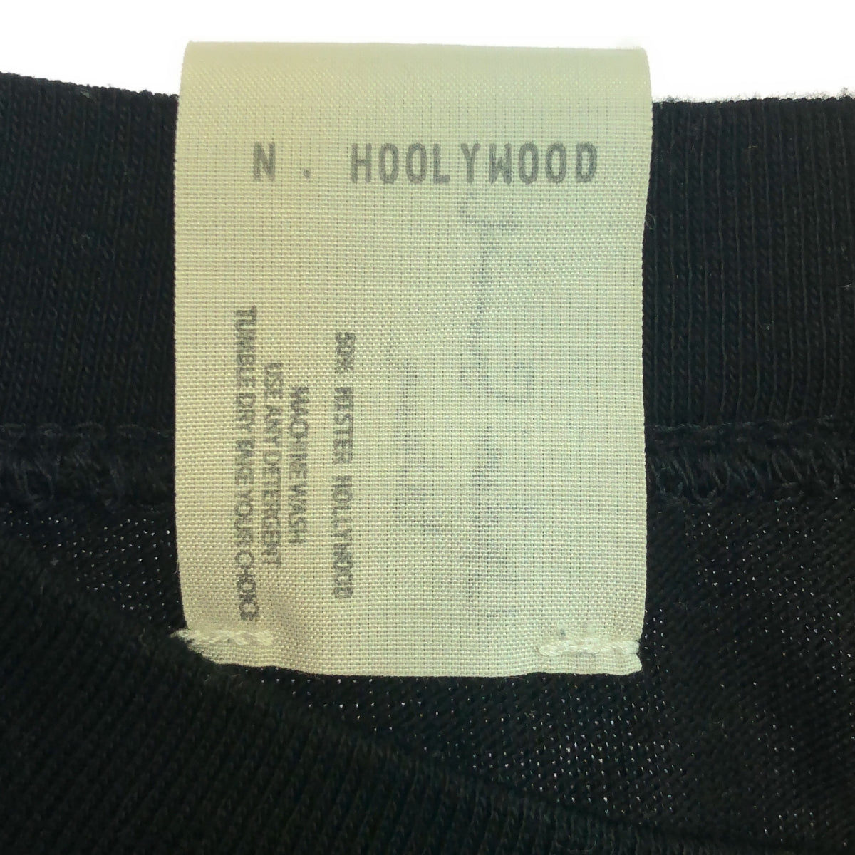 N.HOOLYWOOD | 20 RCH CREW NECK LONG SLEEVE Crew neck cotton cut and sew | 38 | Men's